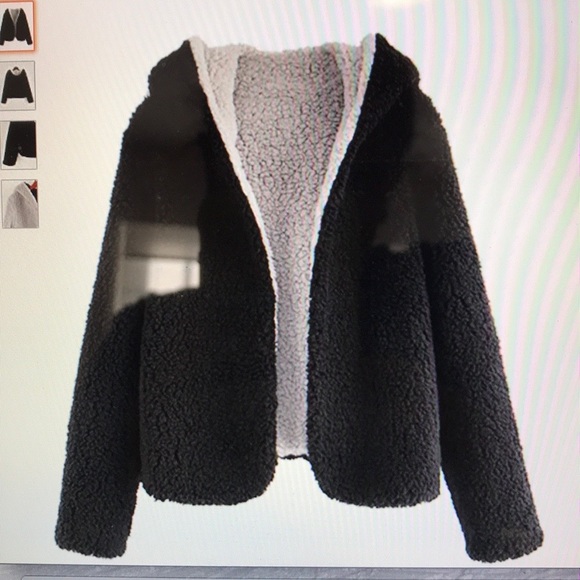 Zaful Teddy Coat - Picture 2 of 4